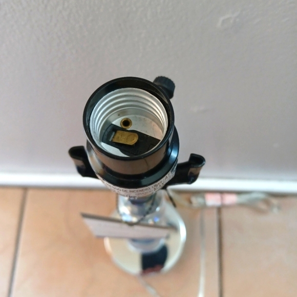 LAST DAY!!Threshold Acrylic Lamp Base - Picture 3 of 9